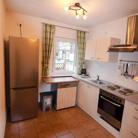 아파트 Ferienwohnung Kornkammer 레네슈타트