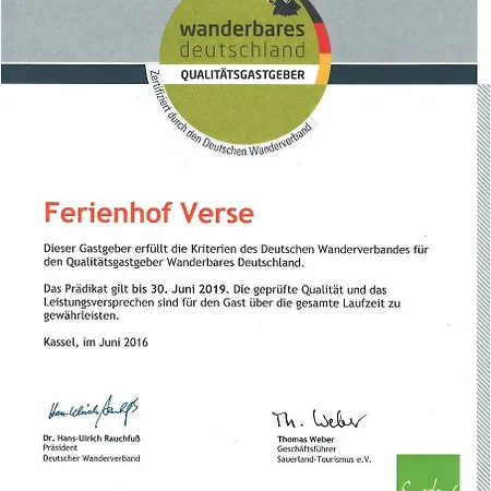 Ferienwohnung Kornkammer * 레네슈타트